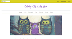 Desktop Screenshot of crankycats.com