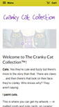 Mobile Screenshot of crankycats.com